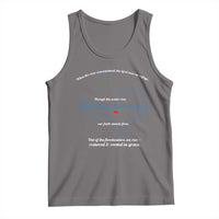 Kerr County Strong Christian Tank Top Texas Faith Hope Resilient Texans - Wonder Print Shop