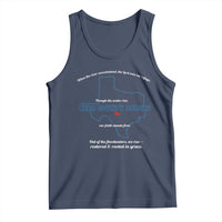 Kerr County Strong Christian Tank Top Texas Faith Hope Resilient Texans - Wonder Print Shop