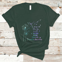 Suicide Prevention Awareness T Shirt Suicide Prevention Awareness Support Dandelions Be Kind - Wonder Print Shop