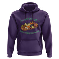 Funny Charcuterie Board Hoodie I Want To Eat A Car-Coochie Board Humor Mispronunciation Sarcasm - Wonder Print Shop