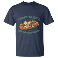 Funny Charcuterie Board T Shirt I Want To Eat A Car-Coochie Board Humor Mispronunciation Sarcasm - Wonder Print Shop