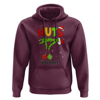 Personalized Christmas Matching Couple Hoodie Custom Name Chestnuts Xmas Funny Nuts