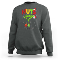 Personalized Christmas Matching Couple Sweatshirt Custom Name Chestnuts Xmas Funny Nuts - Wonder Print Shop