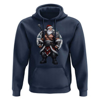 Epic Viking Santa Christmas Hoodie Barbarian Style Holiday Warrior Claus - Wonder Print Shop
