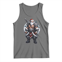 Epic Viking Santa Christmas Tank Top Barbarian Style Holiday Warrior Claus - Wonder Print Shop