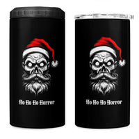 Creepy Christmas Skull 4 in 1 Can Cooler Tumbler Ho Ho Ho Horror Santa Gothic Holiday - Wonder Print Shop