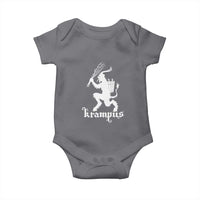 Mythical Krampus Baby Onesie Scary Christmas Horror Occult Holiday Eastern Folklore