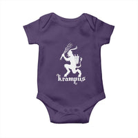 Mythical Krampus Baby Onesie Scary Christmas Horror Occult Holiday Eastern Folklore