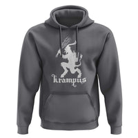 Mythical Krampus Hoodie Scary Christmas Horror Occult Holiday Eastern Folklore