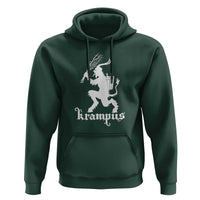 Mythical Krampus Hoodie Scary Christmas Horror Occult Holiday Eastern Folklore