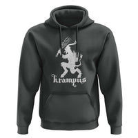 Mythical Krampus Hoodie Scary Christmas Horror Occult Holiday Eastern Folklore