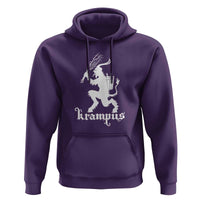 Mythical Krampus Hoodie Scary Christmas Horror Occult Holiday Eastern Folklore