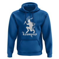 Mythical Krampus Hoodie Scary Christmas Horror Occult Holiday Eastern Folklore