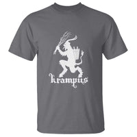 Mythical Krampus T Shirt Scary Christmas Horror Occult Holiday Eastern Folklore
