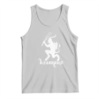 Mythical Krampus Tank Top Scary Christmas Horror Occult Holiday Eastern Folklore