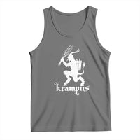 Mythical Krampus Tank Top Scary Christmas Horror Occult Holiday Eastern Folklore