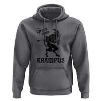Krampus Hoodie Gruss Vom Greetings