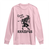 Krampus Long Sleeve Shirt Gruss Vom Greetings