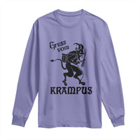 Krampus Long Sleeve Shirt Gruss Vom Greetings
