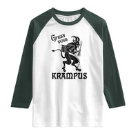 Krampus Raglan Shirt Gruss Vom Greetings