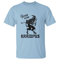 Krampus T Shirt Gruss Vom Greetings - Wonder Print Shop