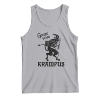 Krampus Tank Top Gruss Vom Greetings