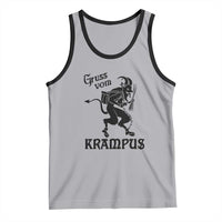 Krampus Tank Top Gruss Vom Greetings