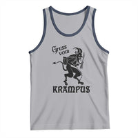 Krampus Tank Top Gruss Vom Greetings