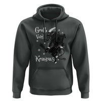 Mythical Krampus Hoodie Gruss Vom Christmas Horror Figure Greeting