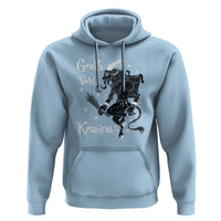 Mythical Krampus Hoodie Gruss Vom Christmas Horror Figure Greeting