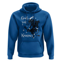 Mythical Krampus Hoodie Gruss Vom Christmas Horror Figure Greeting