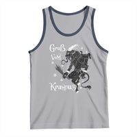 Mythical Krampus Tank Top Gruss Vom Christmas Horror Figure Greeting