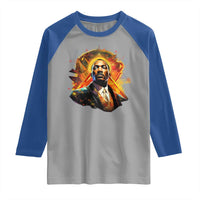 Martin Luther King MLK Raglan Shirt Afrofuturism Graphic Art