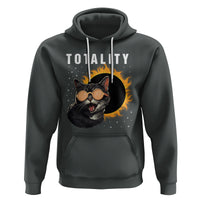 Total Solar Eclipse Hoodie Funny Cat Totality - Wonder Print Shop