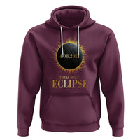 Total Solar Eclipse Hoodie 8 April 2024 Totality Phenomenon United States - Wonder Print Shop