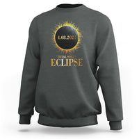 Total Solar Eclipse Sweatshirt 8 April 2024 Totality Phenomenon United States - Wonder Print Shop