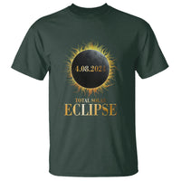 Total Solar Eclipse T Shirt 8 April 2024 Totality Phenomenon United States - Wonder Print Shop