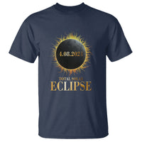 Total Solar Eclipse T Shirt 8 April 2024 Totality Phenomenon United States - Wonder Print Shop