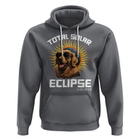 Total Solar Eclipse Hoodie Golden Retriever April 8 2024 - Wonder Print Shop
