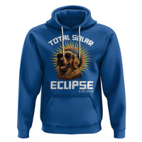 Total Solar Eclipse Hoodie Golden Retriever April 8 2024 - Wonder Print Shop