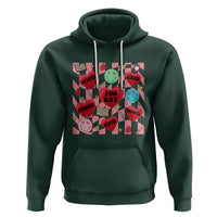 100 Days Of School Hoodie Smarter Kinder Stronger Brighter Retro Groovy - Wonder Print Shop