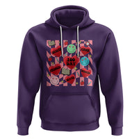 100 Days Of School Hoodie Smarter Kinder Stronger Brighter Retro Groovy - Wonder Print Shop