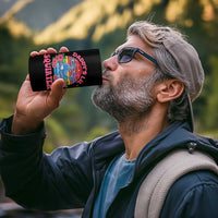 Funny Daddy's Lil Squirter 4 in 1 Can Cooler Tumbler Cute Whale Inappropriate Embarrassing Adult Joke