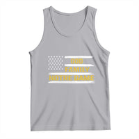 God Family Notre Dame Tank Top Indiana Fighting Irish Patriotic American Flag