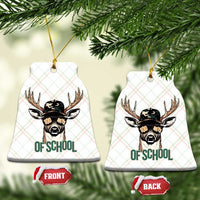 Bucked' 100 Days Of School Ceramic Ornament Deer Student Boy Girls 100th Day - Wonder Print Shop