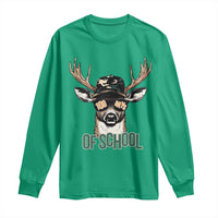 Bucked' 100 Days Of School Long Sleeve Shirt Deer Student Boy Girls 100th Day