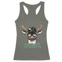 Bucked' 100 Days Of School Racerback Tank Top Deer Student Boy Girls 100th Day