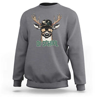 Bucked' 100 Days Of School Sweatshirt Deer Student Boy Girls 100th Day