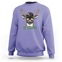 Bucked' 100 Days Of School Sweatshirt Deer Student Boy Girls 100th Day