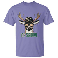 Bucked' 100 Days Of School T Shirt Deer Student Boy Girls 100th Day